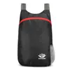 Bolsa Plegable Transfronteriza Ultraligera Portátil Bolsa de Almacenamiento Bolsa de Viaje Mochila Impermeable Mochila Deportiva al Aire Libre Bolsa de Piel