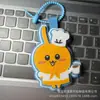Kt Estampa de Gato Acessórios Artesanais Chaveiro de Desenho Porta-Cartão Pingente de Feltro Etiqueta de Bagagem Não Tecida Celebridade da Internet Traz Riqueza