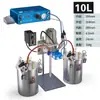 Set de Motor Qlh-145 Motor de Dispensación de Precisión Agitador Barril de Presión de Acero Inoxidable Fábrica de Dispensación Ventas Directas