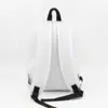 Mochila Casual Personalizada pelo Fabricante em Tecido Oxford com Combinação de Cores, Mochila Impermeável de Grande Capacidade, Mochila Esportiva Estudantil da Moda com Redução de Carga