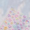 Tomoni Fino Resistente Nail Art Adesivos Ins Explosivo DIY Papelaria Adesivos de Unhas Cor Amor Nail Art Adesivos 4183