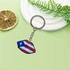 Llavero creativo de la serie Día de la Independencia de Estados Unidos, AliExpress, colgante de coche creativo, llavero creativo, pequeño regalo.