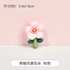 Pegamento crema diy bolsa de material hecho a mano fruta flor resina pequeños accesorios hecho en casa funda para teléfono móvil joyería bolsa de la suerte gota de pegamento
