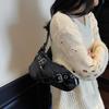 Bolso de Axila para Motociclista Estilo Europeo y Americano para Mujer 2025 Principios de Otoño Elegante Versátil Bolso de Hombro de Alta Gama para Viajar
