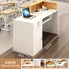 Mesa de púlpito, pódio, mesa de treinamento, mesa do apresentador, balcão de recepção, mesa de recepção de convidados, balcão de recepção, plataforma de fala