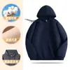 Moletom Uniforme de Trabalho Personalizado Bordado Estampa Logo Roupas Personalizadas Reunião de Turma Hoodie Pulôver Jaqueta