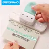 Perforadora Kedeyou 9027 de Agujero Pequeño de 4 mm Perforadora de Agujeros para Cuaderno de Hojas Sueltas Perforadora Manual Perforadora de Tres Agujeros