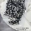 1440 kit completo broca de unha atacado colorida redonda plana cristal vidro Diamante versátil diy decorações de unha
