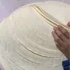 Pintura Quadrada Redonda Núcleo Xuan Papel Caligrafia em Branco Obras Esboço Branco Pintura Rascunho Papel para Prática de Escrita