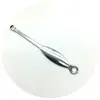 Limpiador de oídos nuevo metal acero inoxidable limpiador de oídos limpiador de oídos limpiador de oídos 7cm suministro tienda de 2 yuanes