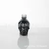 Frasco de Perfume em Formato de Caveira com Conta-gotas de Borracha e Tampa de Segurança, Cor Spray, 30ml 50ml