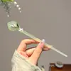 Pasador de Flor para Mujer, Estilo Antiguo, Pasador de Nuevo Estilo Chino, Pasador Moderno, Accesorio para el Cabello con Sentido de Diseño, Pasador Chino Estilo Hanfu