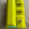 Placa de Cadena de Oruga de Goma para Excavadora Gancho de Bloque Oxford Bloque de Goma para Oruga de Máquina Poliuretano Grueso Resistente al Desgaste 60 Máquina