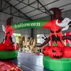 Plaza de Exhibición Decorativa Árbol al Aire Libre Inflable Barra Arco de Calabaza Esqueleto Arreglo Comercial Película Halloween Fantasma