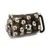 Fabricante Personalizado Monedero Pequeño de Margarita de PVC Diseño Creativo Mini Bolso Bolso para Llaves Decoración de Mochila Bolso Pequeño