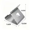 Suporte para Celular, de Mesa, Todo em Metal, Universal para Tablets, Portátil, Estável, Sem Tremer, Gadget Abridor de Garrafas