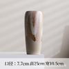 Vaso Cerâmico Luxo Acessível Ornatos Chineses Retrô de Ponta Arranjo de Flores para Sala de Estar Vaso para Flores Secas Vaso de Cerâmica Hidropônica Arranjo de Flores