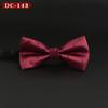 Fato formal direto da fábrica Moda britânica Gravata borboleta coreana Gravata borboleta masculina para noivo casamento em estoque