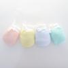 Fonte de Produtos para Gestantes e Bebês: Luvas Anti-Arranhões para Bebê com Cordão Ajustável para Evitar Arranhões no Rosto, Luvas Pequenas para Recém-Nascidos