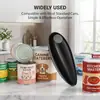 Abrelatas Eléctrico Set Abrebotellas Abrelatas en Forma de 8 Máquina para Abrir Tapas de Latas Transfronterizo En Stock