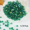 Venta caliente transfronteriza, boutique, cuentas de dos puntas de 3 mm de diámetro, cuentas de cristal, cuentas de diamante, accesorios de joyería para bricolaje