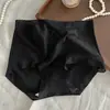 N9279 Lindo Jacquard Floral Francês de Algodão Roupa Íntima Feminina, Amigável à Pele e Sexy com Renda na Borda Cobrindo o Bumbum