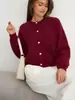Chaqueta Suéter de Terciopelo Imitación Mink para Mujer en Otoño e Invierno Nuevo Diseño, Suave, Holgada y de Estilo Perezoso Cárdigan de Felpa Tejido