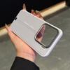 Adecuado para Funda Magnética para Teléfono Xiaomi 15Pro Cuero de Negocios Botón Metálico Xiaomi 14Ultra Cubierta Protectora Anticaídas