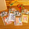 Set de Cuadernos Estilo Chino Creativo Más Vendido Regalo de Vuelta a Clases para Estudiantes Práctico Portátil Premio para Estudiantes Papelería Set Pequeño