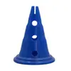 Cubo de marcado, equipo de entrenamiento de baloncesto, obstáculos, cubo cono de helado, postes auxiliares para niños, escalera de agilidad, fútbol, taekwondo