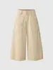 Shorts jeans leves de verão estilo retro americano para homens, calças cropped largas estilo japonês, calças retas de comprimento médio da moda