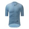 Transfronterizo Europeo y Americano de Secado Rápido Manga Corta Transpirable Absorbente de Sudor Unisex Ligero Portátil Bolsillo Capa Base Deportiva Camiseta de Ciclismo
