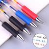 Bolígrafo de Gel Tipo Presión K35 Bolígrafo de Carbono 0.5mm Negro Aprendizaje Estudiantil Bolígrafo de Punta Redonda Bolígrafo para Firmar en Conferencias Papelería de Oficina