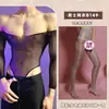 Lencería Sexy Lobe, Ropa de Malla Apasionada y Atractiva, Body Sexy Transparente de Talla Grande Adornado con Pedrería para Hombre