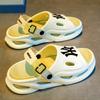 Sandalias para Hombre Verano para Exterior Antideslizantes Antiolor Marca de Moda Lujo Ligero Juventud Deportes Conducción Doble Uso Sandalias y Pantuflas de Playa