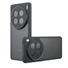 Adecuado para Funda de Teléfono X200Fe con Acabado Mate tipo Piel, Funda de Teléfono V60 Blindaje Anti-Caídas con Airbag Externo S30Promini