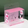 Caja de embalaje para huevo de belleza hinchable de PVC, calabaza, hinchable de maquillaje, caja de tarjetas de huevo, blíster transparente de PVC, caja de embalaje exquisita