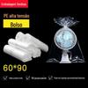 Sacos Plásticos PE, Sacos Planos de Alta Pressão, Sacos de Filme Grandes, Sacos Selados à Prova de Pó para Roupas, Sacos para Embalagem de Roupas, Recicláveis