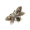 Nuevo Palacio Transfronterizo Broche de Abeja Grande Retro大气 Exagerado Broche Corsage de Insecto Grande Accesorios para Ropa