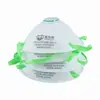 Baoweikang 9593 Mascarilla de copa con válvula de respiración Mascarilla antipolvo KN95 polvo molienda PM2.5 polvo soldadura