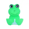 Juguete para mascotas juguete de sonido para mascotas forma de rana linda rana que grita juguete de sonido para perros truco transfronterizo