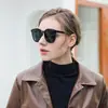 Nueva serie de tres puntos gm gafas de sol para mujer moda de alta gama red social popular con protección UV gafas de sol al por mayor