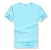Gola redonda maratona de secagem rápida T-shirt camisa publicitária classe de roupas atividades em grupo manga curta bordado processamento logotipo personalizado atacado