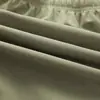 Pantalones Cortos de Trabajo para Hombre al por Mayor Pantalones de Color Sólido para Hombre Verano 2025 Estilo Americano Pantalones Casuales Marca de Moda Pantalones Cortos de Cinco Puntos al por Mayor
