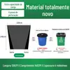 Sacos de Lixo Pretos Espessos e Duráveis para Gerenciamento de Propriedades, Sacos de Lixo Grandes Descartáveis Especificamente para Uso em Salas de Jantar e Cozinhas