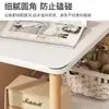 Mesa Pequeña, Mesa Lateral para Sofá, Estante de Almacenamiento para Sala de Estar, Mesa de Café Simple, Uso en Habitación de Alquiler para Apartamento Pequeño, Almacenamiento en Dormitorio, Mesita de Noche