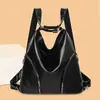 La popular bandolera de este año en estilo de moda europeo y americano, una bolsa de mano casual de gran capacidad que se puede llevar en la mano o usar como mochila