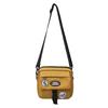 Bolsa de Ombro Esportiva de Rua Estilo Hong Kong Transfronteiriça Masculina Personalizada Casual Pequena Quadrada Versátil Bolsa para Celular de Estudante Bolsa Transversal Feminina