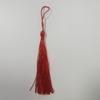 Borlas pequenas preferenciais para brincos, pingentes, borlas rosa-água, comprimento 8 cm, borlas de rayon, adequadas para todos os tipos de pendurar