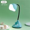 Lámpara de Mesa LED Corazón de Niña Protección Ocular Escritorio Habitación de Estudiantes de Primaria ins Mesita de Noche Dormitorio Aprendizaje Niños Doble Uso de Carga y Enchufe
